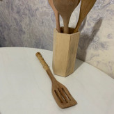 سرویس کفگیر ملاغه چوبی