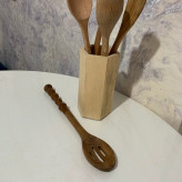 سرویس کفگیر ملاغه چوبی