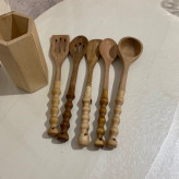 سرویس کفگیر ملاغه چوبی