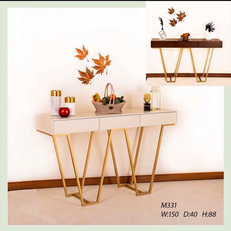 کنار سالنی پایه فلزی بدن هیگلاس M331