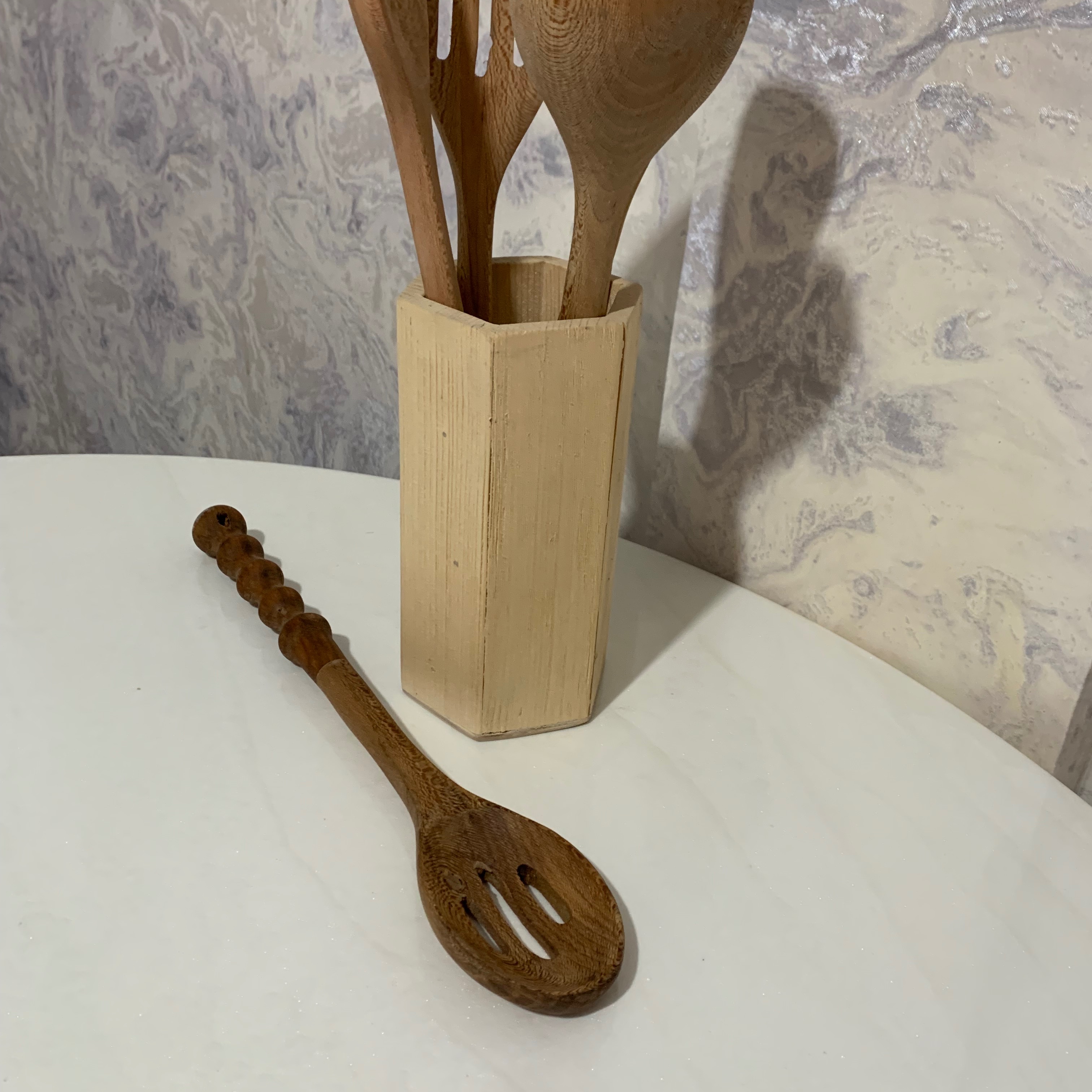 سرویس کفگیر ملاغه چوبی