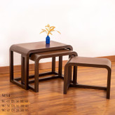 میز عسلی سه تیکه با کدM34